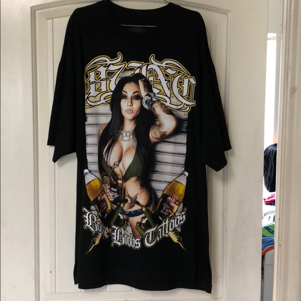 187 brand t-shirt sz XL Chicano T-shirt new no tag